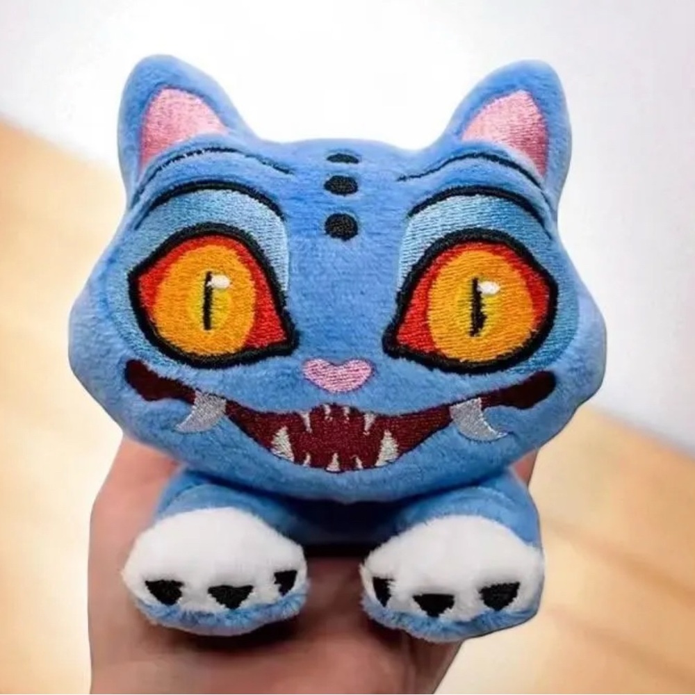 K-Pop Demon Hunters Tiger Derpy the Tiger Plush Toy